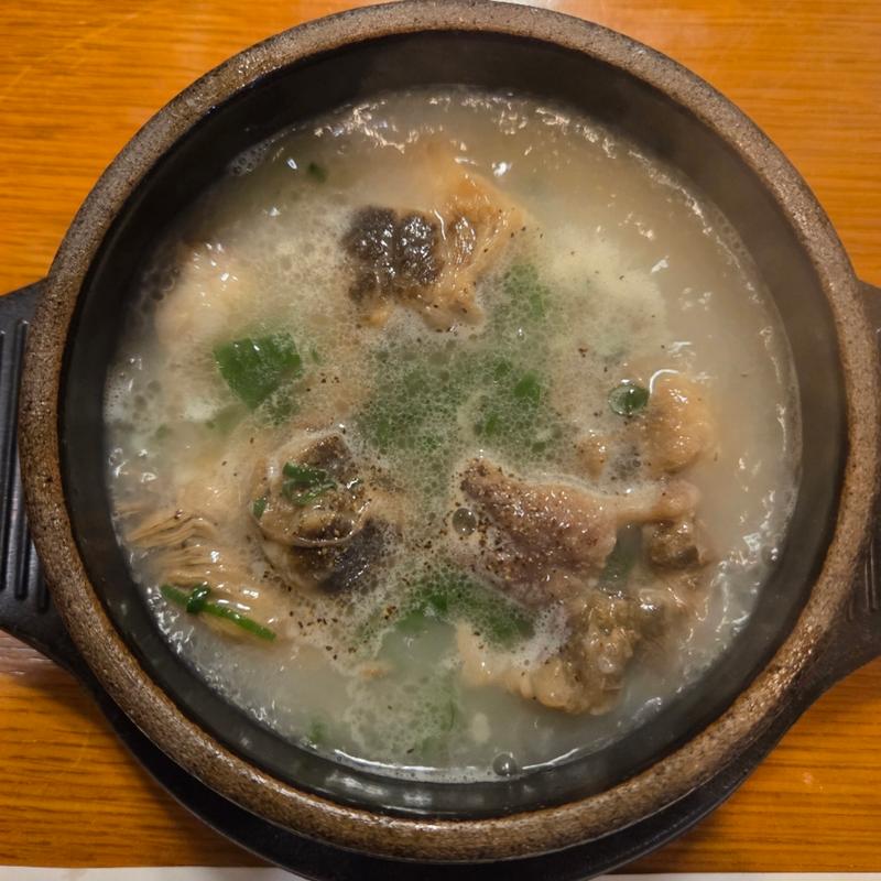 テールスープ(韓美屋じゃじゃ)