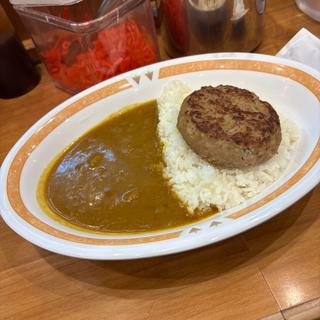 ハンバーグカレー