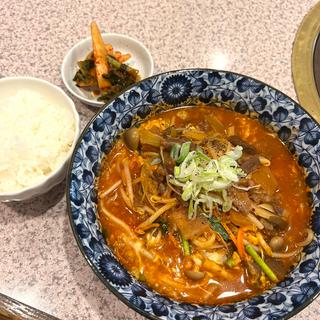 ユッケジャン麺