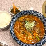 ユッケジャン麺
