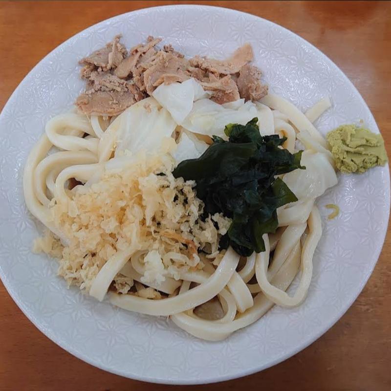 冷やしうどん(くらよし )