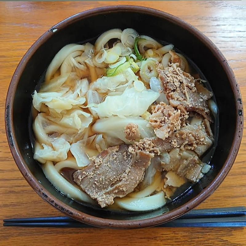 肉うどん(くらよし )