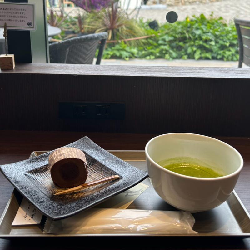 どら焼きセット(イオリカフェ 松井山手店)