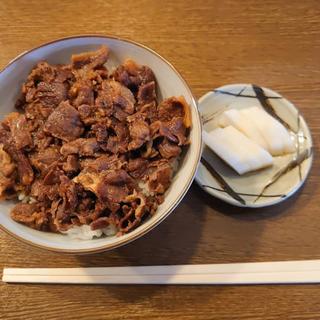 小肉飯(三角屋　暖 )
