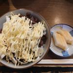 ネギマヨ小肉飯