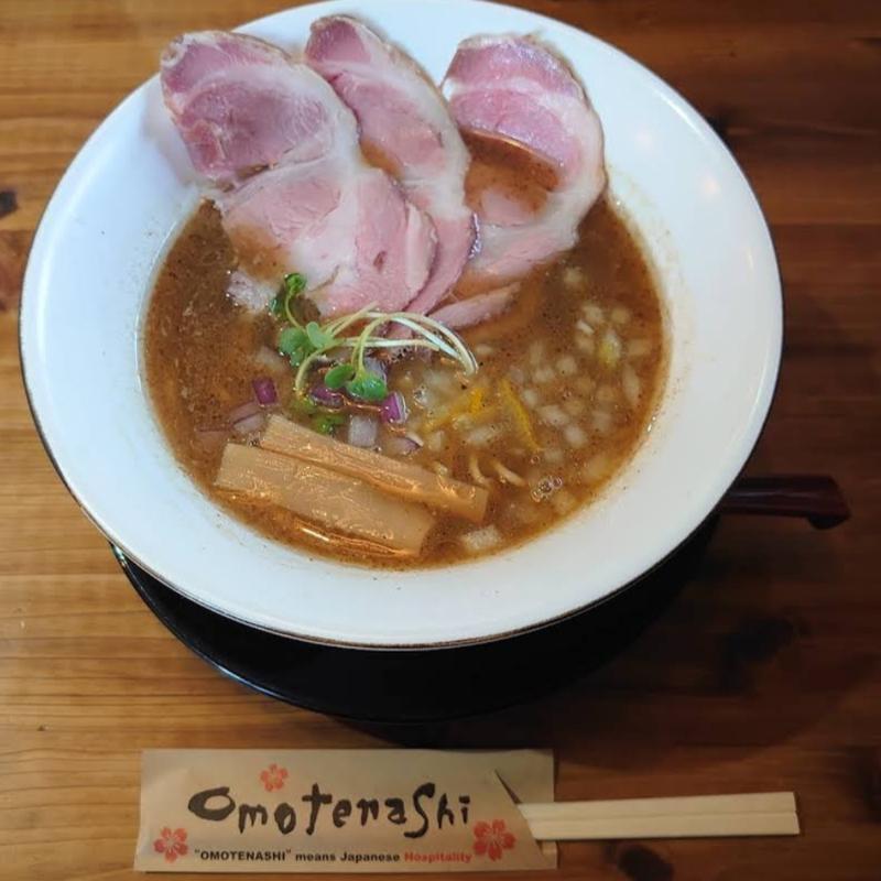 おさかな煮干ラーメン(つけそば 一福 澪 ~Rei~)