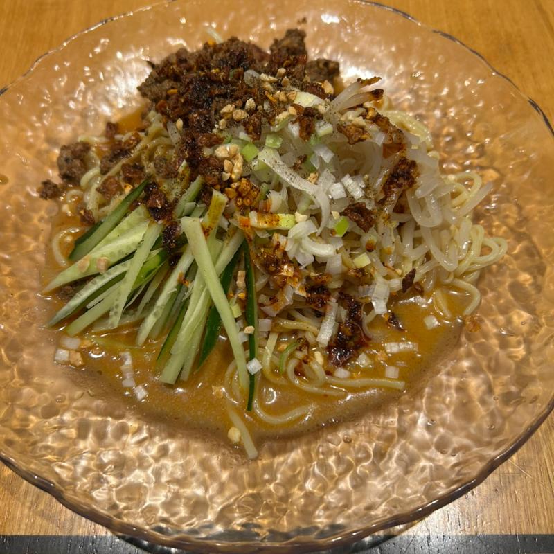 冷やし担々麺(大阪王将 新大阪店 )