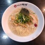 こってり塩ラーメン(らーめん食堂れんげ河口湖店)