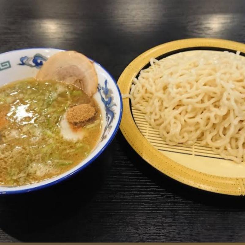 れんげつけ麺(らーめん食堂れんげ 河口湖店)