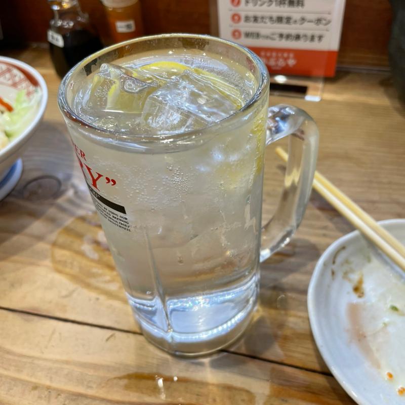 ジントニック(かぶらや総本家)