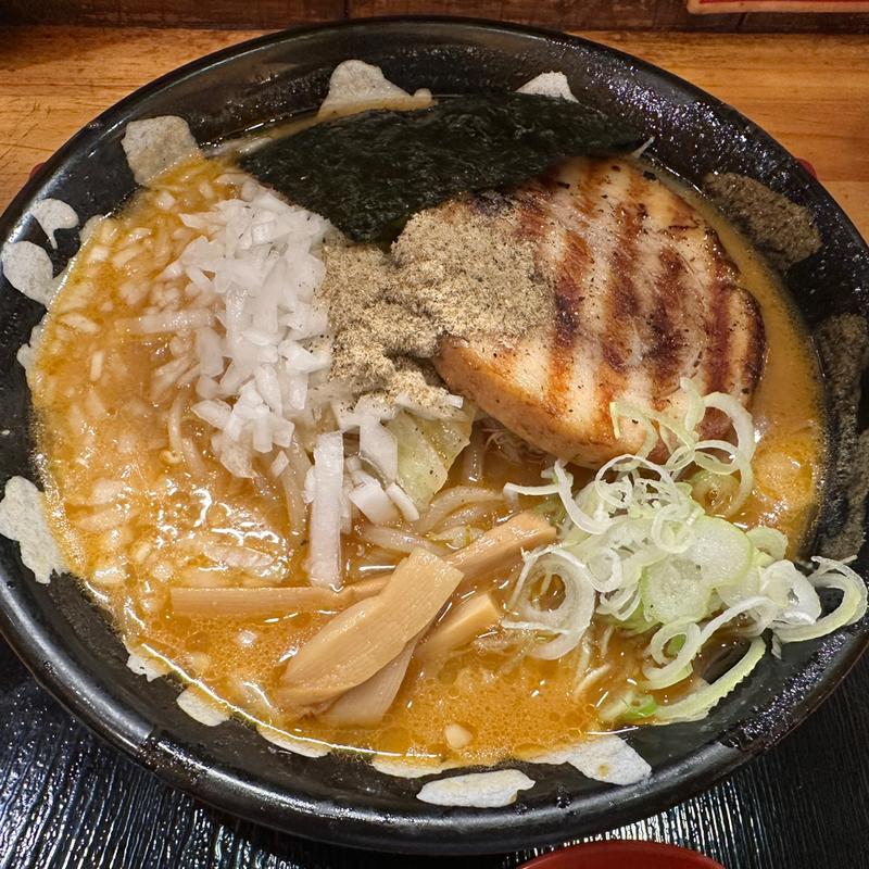 煮干し味噌らーめん(煽り味噌らーめん 正宗)