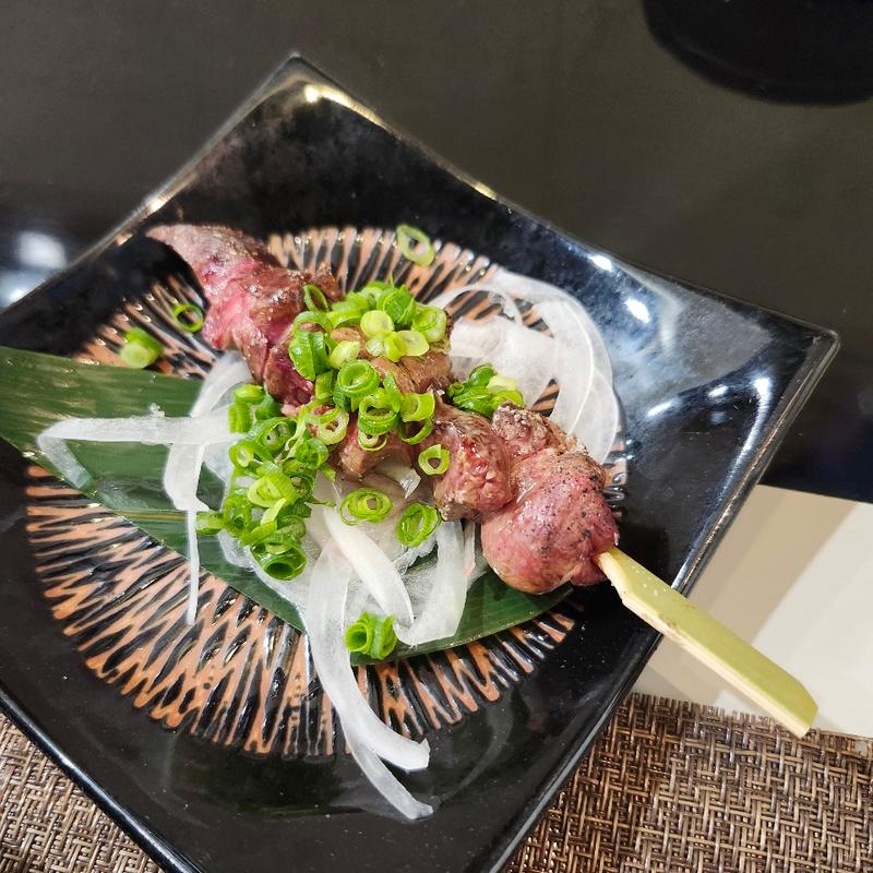 串焼レバー(石庭 （せきてい）)