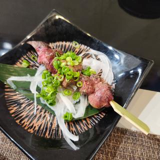 串焼レバー(石庭 （せきてい）)