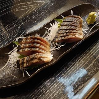 炙りシメ鯖(酔けん)