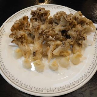 舞茸の天ぷら(酔けん)