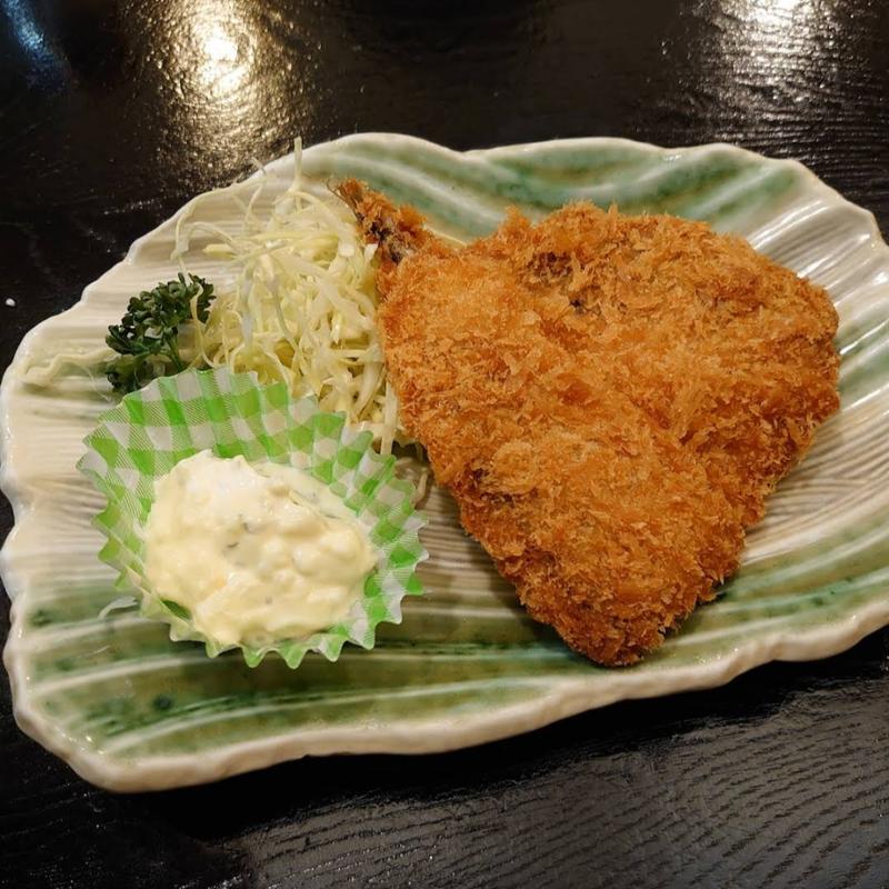 アジフライ(酔けん)