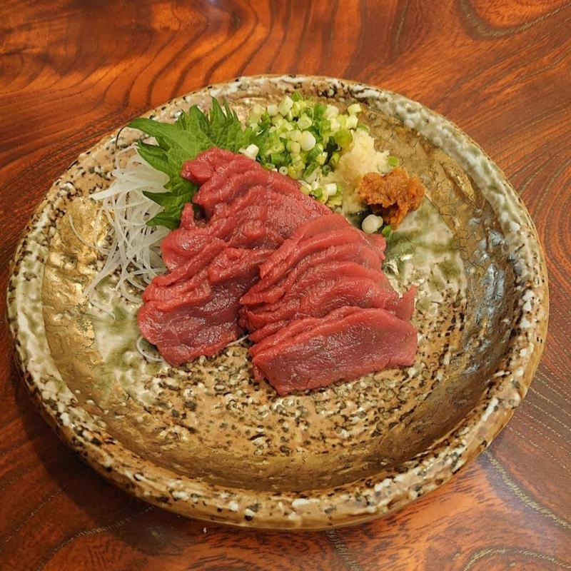 馬刺し(酔けん)