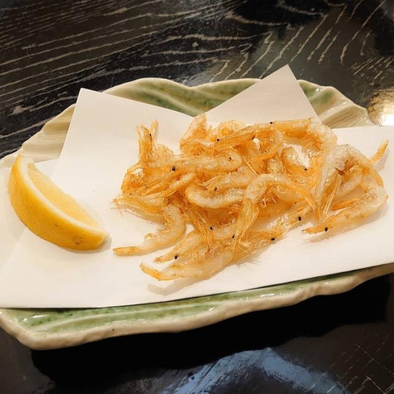 川海老の唐揚げ(酔けん)