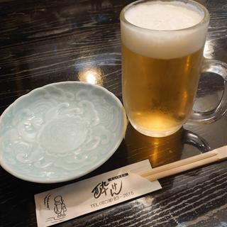 生ビール(酔けん)