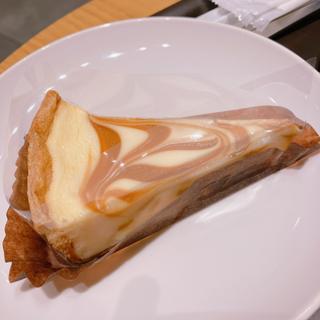 キャラメル&チーズケーキ(スターバックス コーヒー 越谷イオンレイクタウン kaze 2階カフェプラザ店)