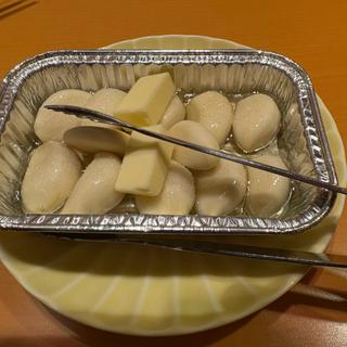 ニンニク ホイル焼き
