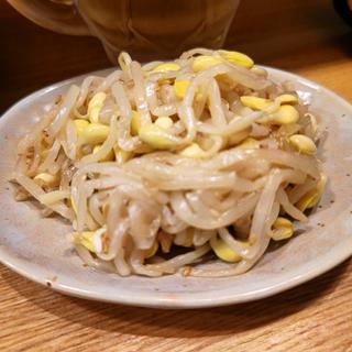 豆もやし(動物園通りもつ肉店)