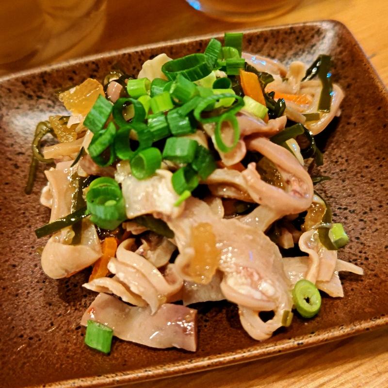 ガツ前漬け(動物園通りもつ肉店)