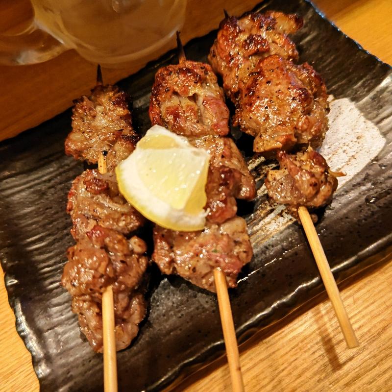 リブ芯(動物園通りもつ肉店)