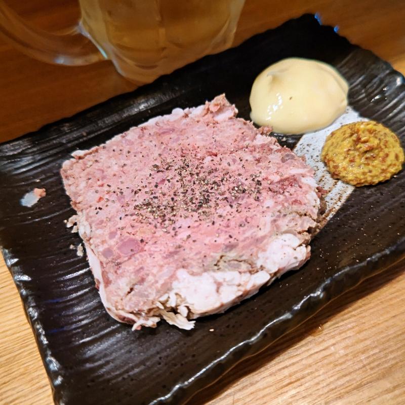 レバパテ(ハーフ)(動物園通りもつ肉店)