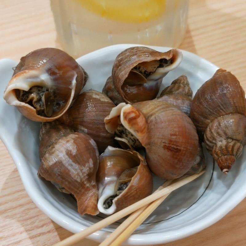 えぞばい貝旨煮(貝・海苔巻き 野毛しらはら)