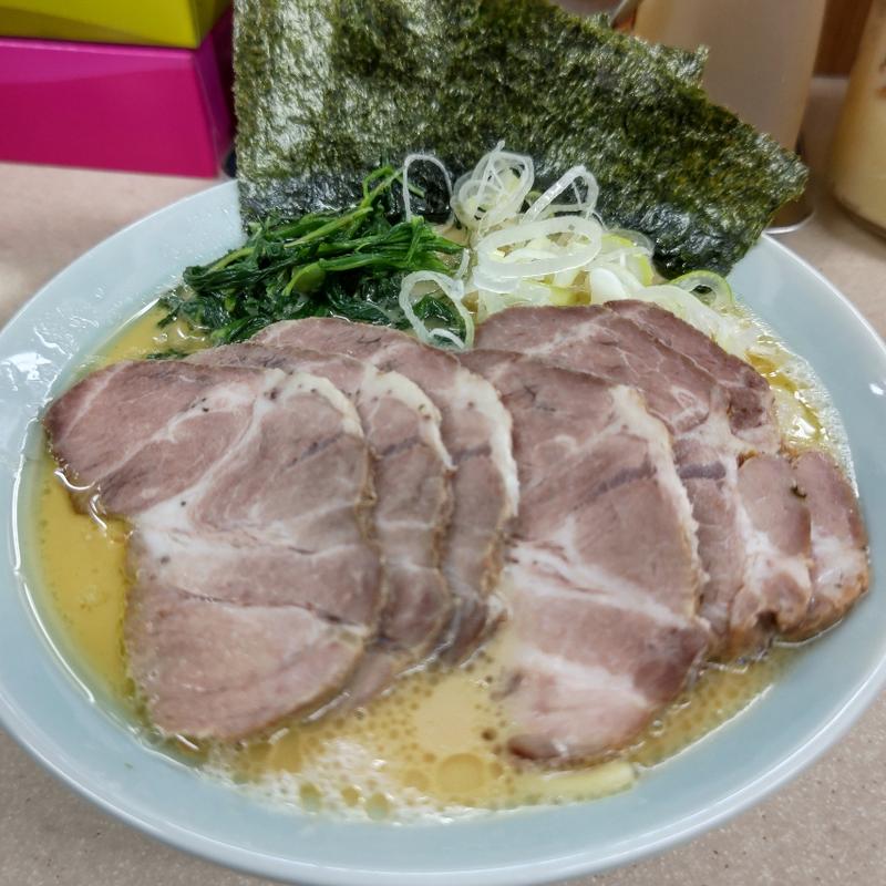 ラーメンチャーシュー増し(ラーメン 寺田家)