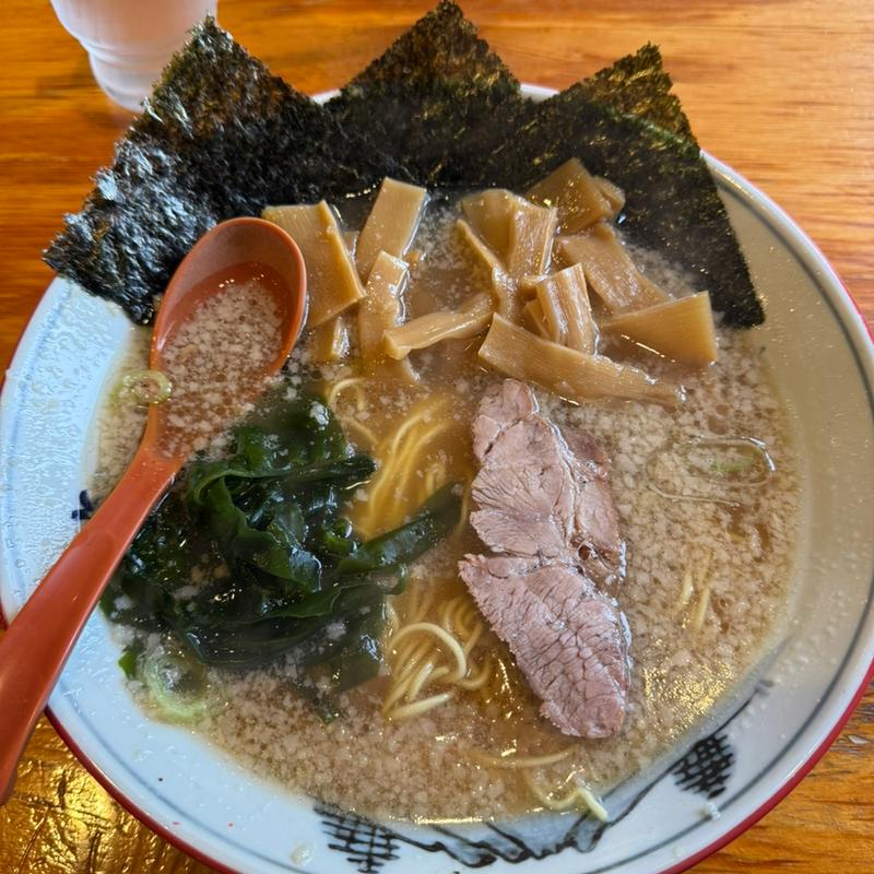 メンマラーメン(椿　ラーメンショップ 木立店 )