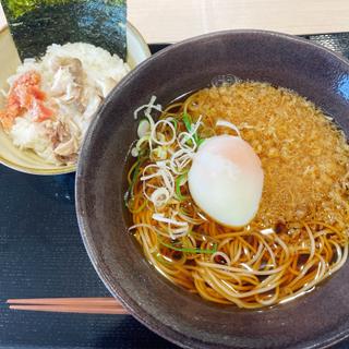 焼鯖ご飯(ゆで太郎 成東店 )