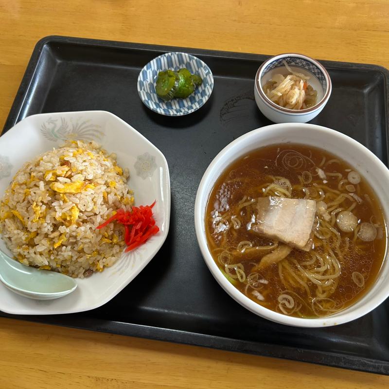 チャーハン定食(三幸軒 川中島店 （三幸軒川中島店）)