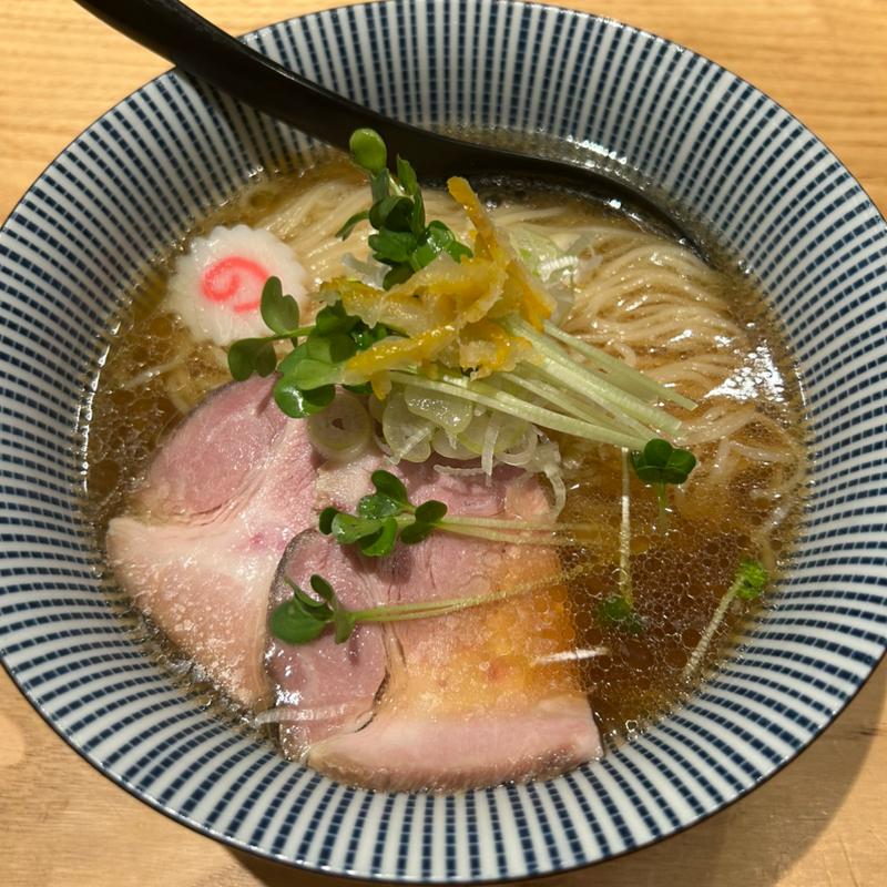 冷やしラーメン(麺屋NOROMA  本店)