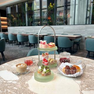 アフタヌーンティーセット(MAISON VERTE)