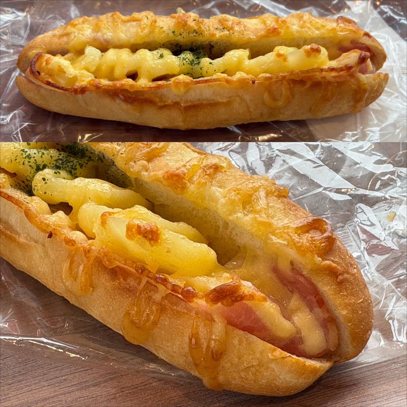 ベーコンポテトドッグ(ハースブラウン 南万騎が原)