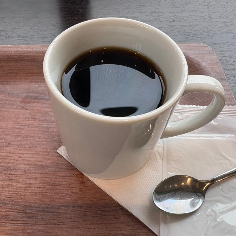 ホットコーヒー(ハースブラウン 南万騎が原)