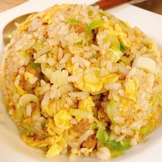 ニンニクチャーハン