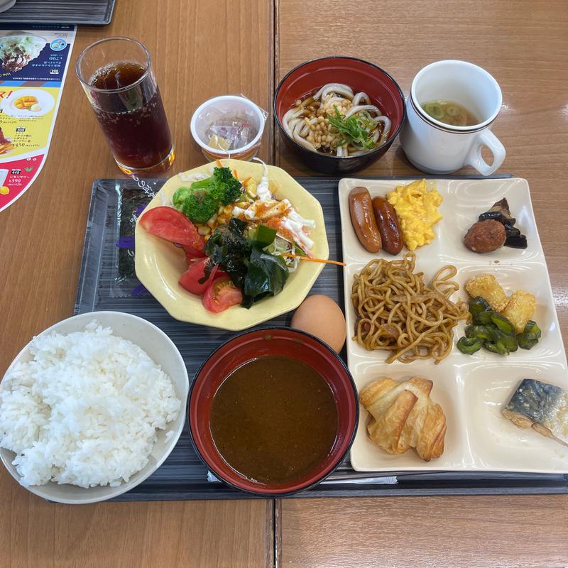 朝食ビュッフェ(ココス 坂戸店)