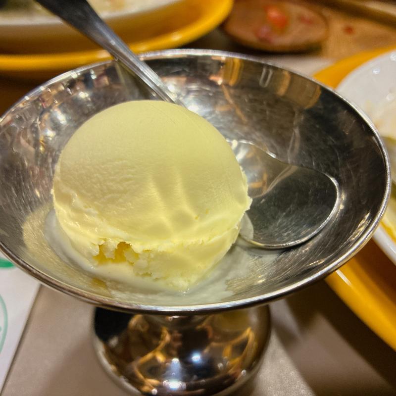 アイスクリーム(カリーハウス コロンボ )