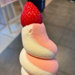 苺と北海道産ミルクのMIX