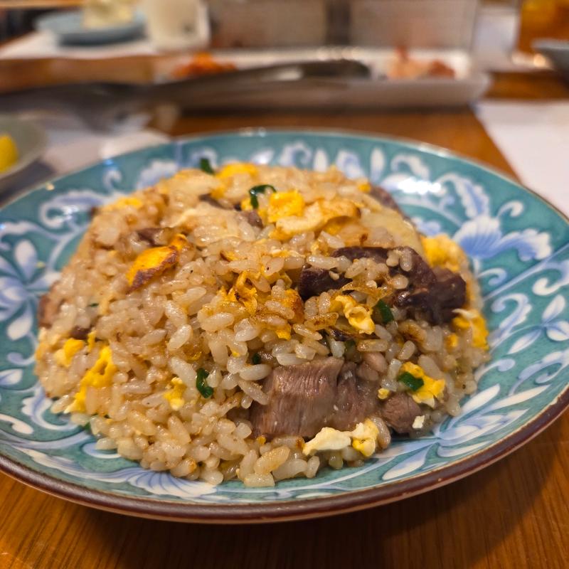 絶品チャーハン(韓美屋じゃじゃ)