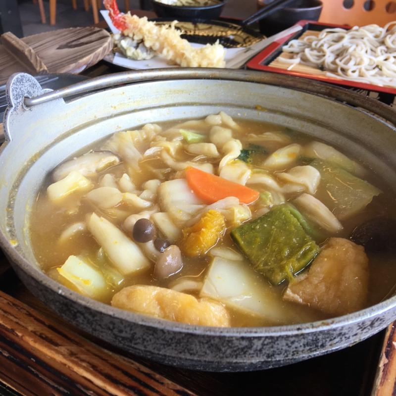 ほうとう(やまなしフルーツ温泉 ぷくぷく)