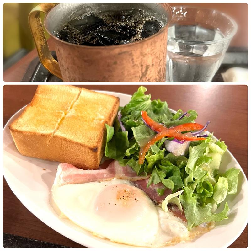 モーニングセット(上島珈琲店 青山店)