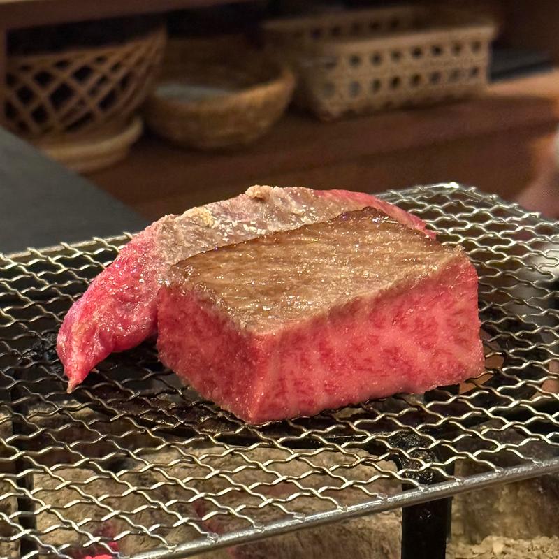 この日のお肉(焼肉割烹QUON)