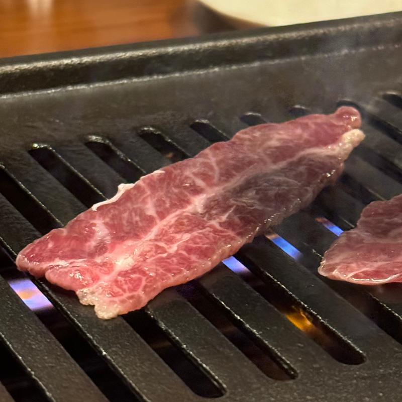 和牛ツラミ ねぎ塩檸檬(焼肉割烹QUON)