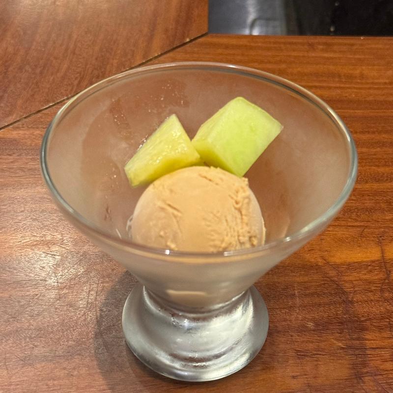 チャイの自家製ジェラート(焼肉割烹QUON)