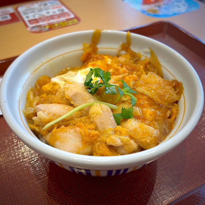 親子丼(なか卯 仙台北四番丁店 )