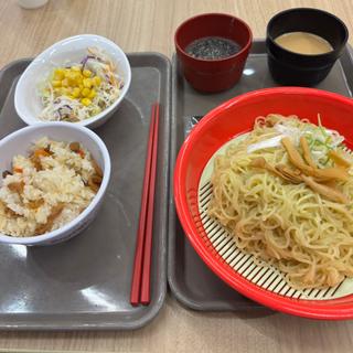 ざるラーメン五目サラダセット(スガキヤ 岡崎イオンモール店 )